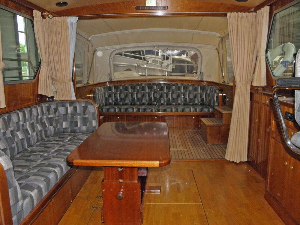 Wheelhouse, Accommodation